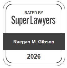 Super Lawyers Rated - Raegan Gibson